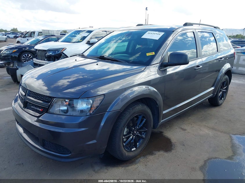 Vin: 3c4pdcab4lt251129, lot: 46927274, dodge journey se value 20202