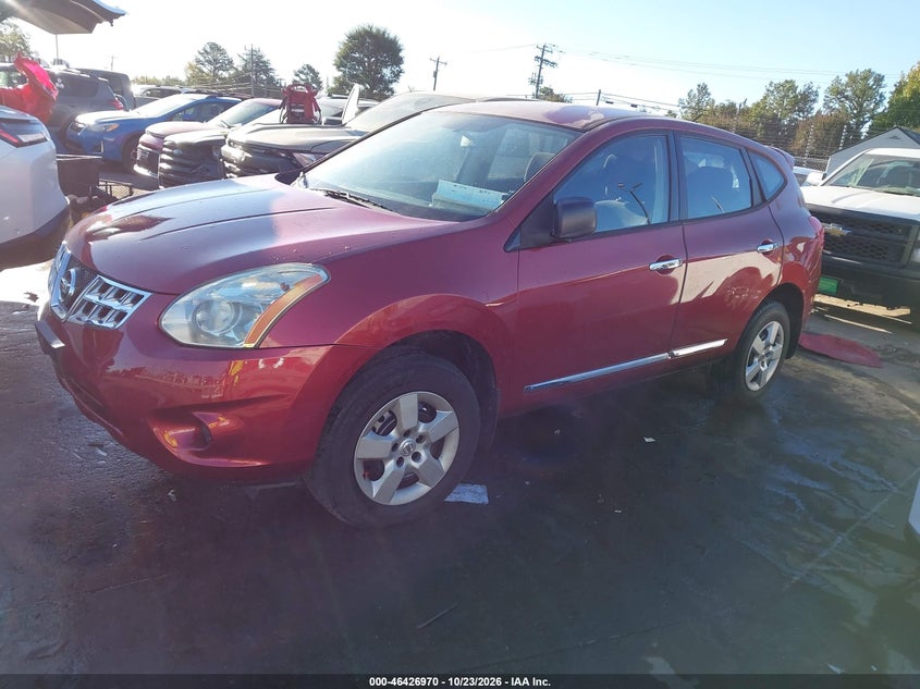 Vin: jn8as5mv0dw639603, lot: 46927328, nissan rogue s 20132
