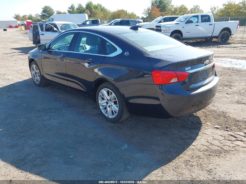 Vin: 2g11x5sl1f9169973, lot: 46927331, chevrolet impala 1fl 20153