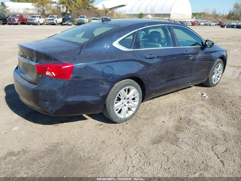 Vin: 2g11x5sl1f9169973, lot: 46927331, chevrolet impala 1fl 20154