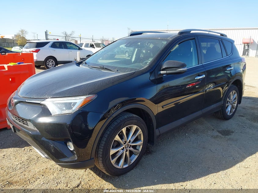 Vin: 2t3dfrevxhw684040, lot: 46927403, toyota rav4 limited 20172