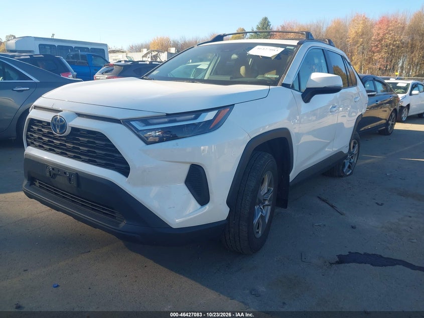 Vin: 4t3rwrfv0pu092679, lot: 46927441, toyota rav4 hybrid xle 20232