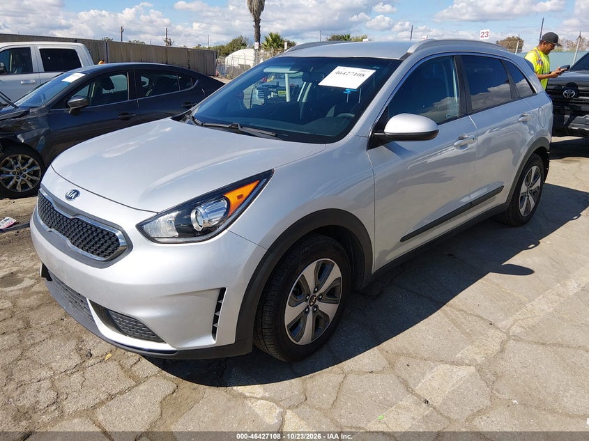 2019 Kia Niro Lx, Удар ззаду, IAAI, VIN KNDCB3LC1K5306418 — фото 2