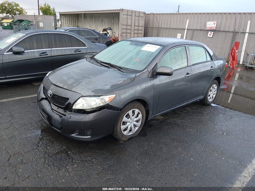 Vin: jtdbu4eexaj062302, lot: 46927593, toyota corolla le 20102