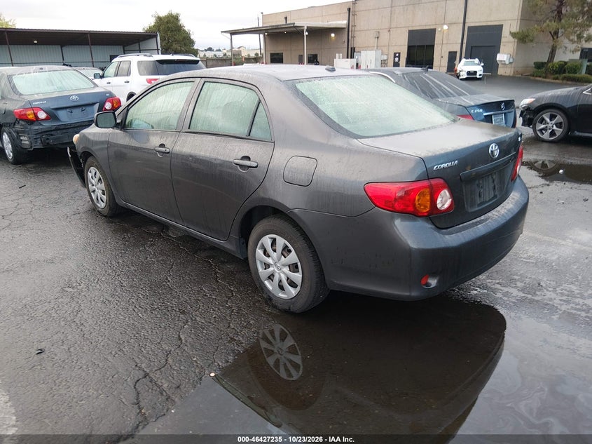 Vin: jtdbu4eexaj062302, lot: 46927593, toyota corolla le 20103