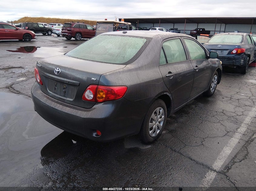 Vin: jtdbu4eexaj062302, lot: 46927593, toyota corolla le 20104