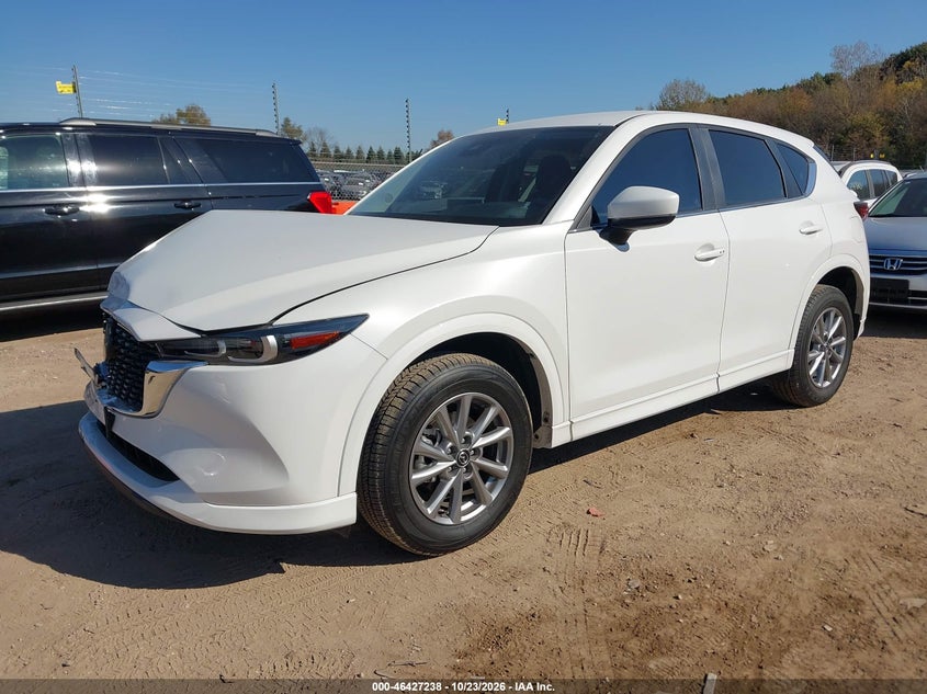 Vin: jm3kfbcm6s0687593, lot: 46927596, mazda cx-5 2.5 s preferred 20252