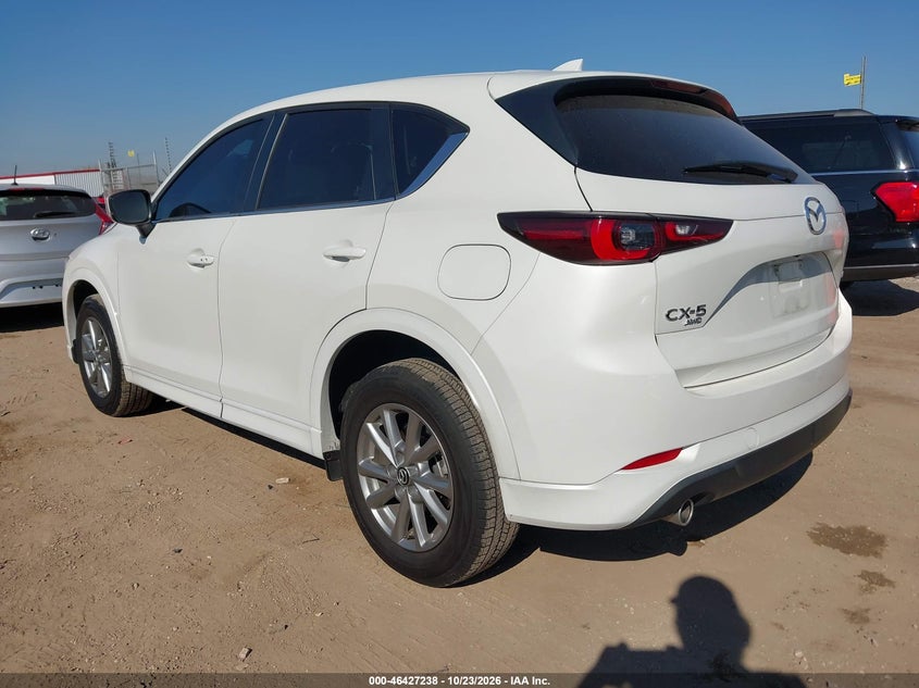 Vin: jm3kfbcm6s0687593, lot: 46927596, mazda cx-5 2.5 s preferred 20253