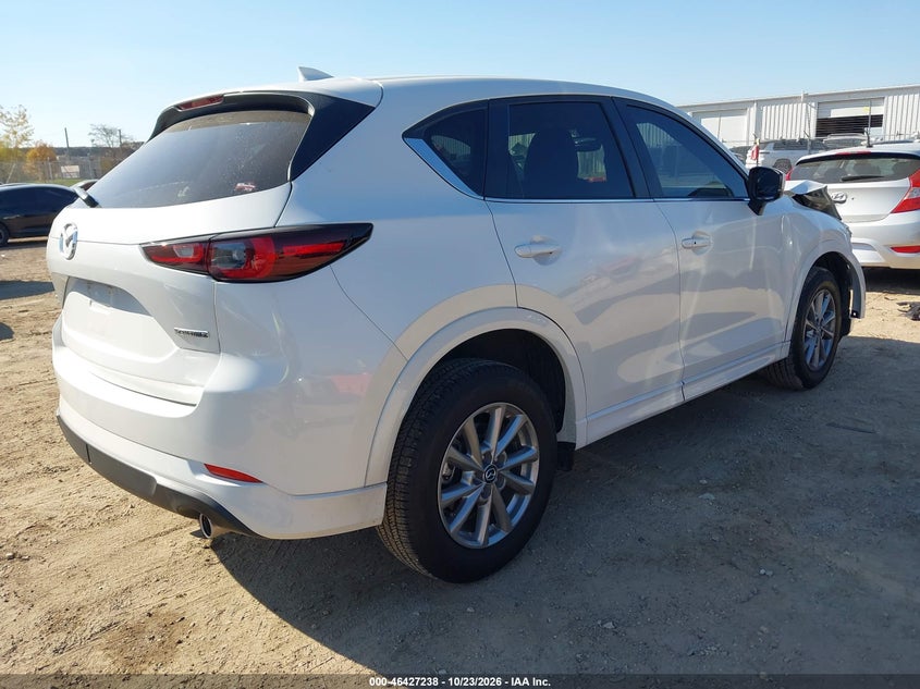 Vin: jm3kfbcm6s0687593, lot: 46927596, mazda cx-5 2.5 s preferred 20254