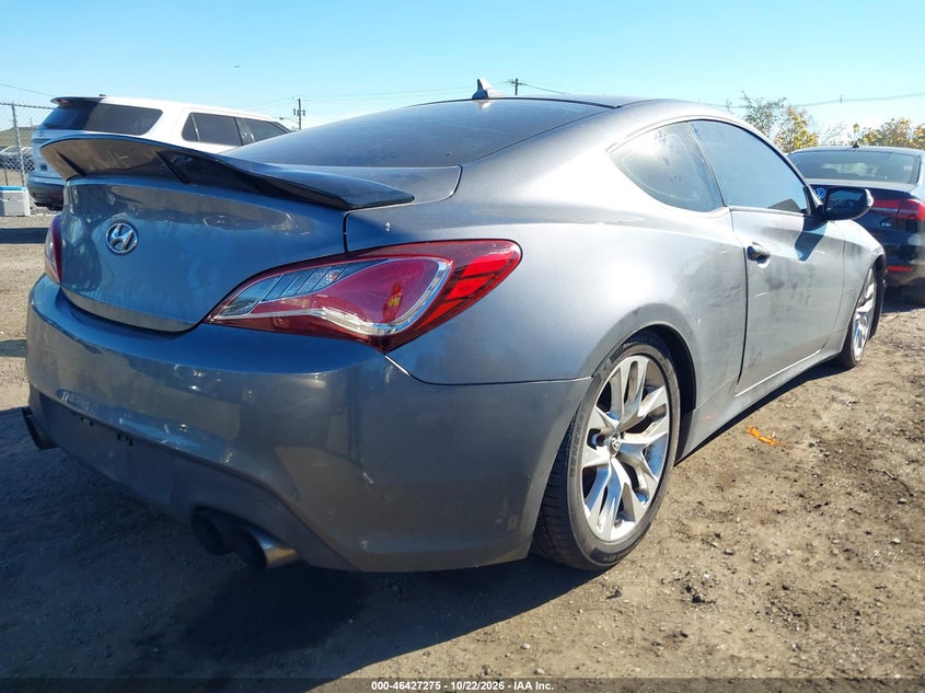 HYUNDAI GENESIS 2016 VIN KMHHT6KJ1GU131214