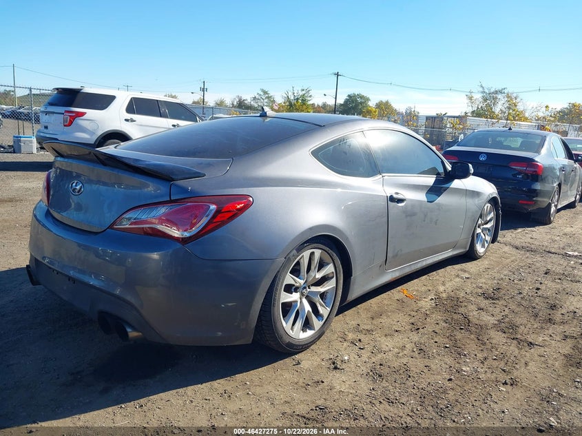 Vin: kmhht6kj1gu131214, lot: 46927633, hyundai genesis 3.8 base 20164