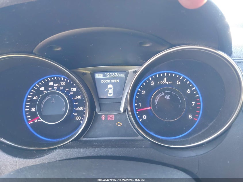 HYUNDAI GENESIS 2016 VIN KMHHT6KJ1GU131214