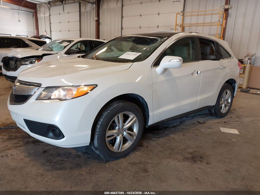 Vin: 5j8tb4h39fl027025, lot: 46927643, acura rdx 20152