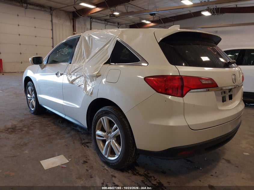 Vin: 5j8tb4h39fl027025, lot: 46927643, acura rdx 20153