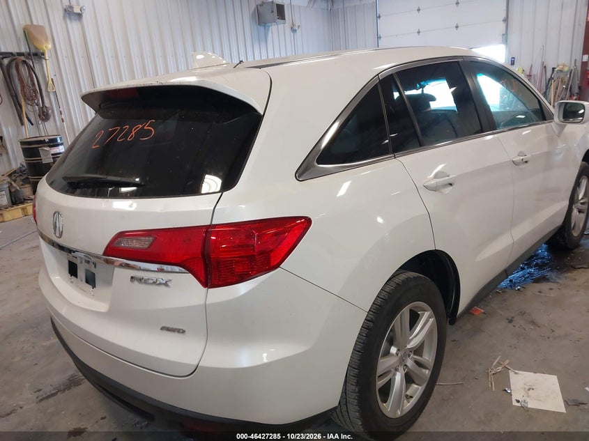 Vin: 5j8tb4h39fl027025, lot: 46927643, acura rdx 20154