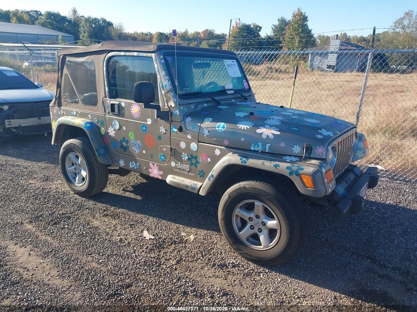 2006 Jeep Wrangler X