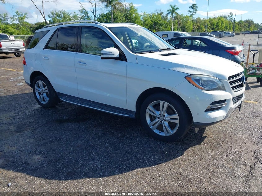 2014 Mercedes-Benz ML 350 4matic