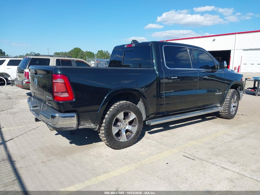 Vin: 1c6srfjt4kn778910, lot: 46927743, ram 1500 laramie  4x4 5'7 box 20194