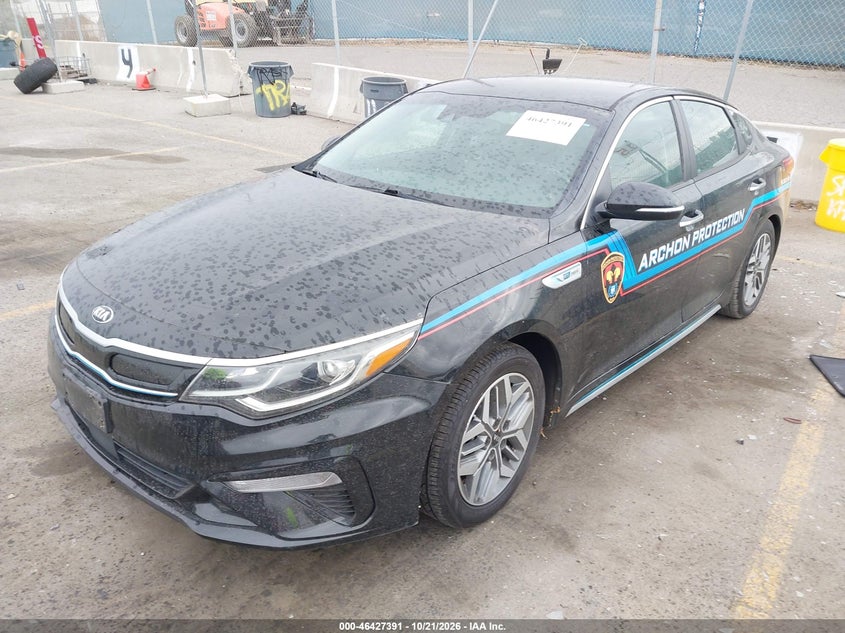 Vin: knagu4le0l5038995, lot: 46927749, kia optima hybrid ex 20202