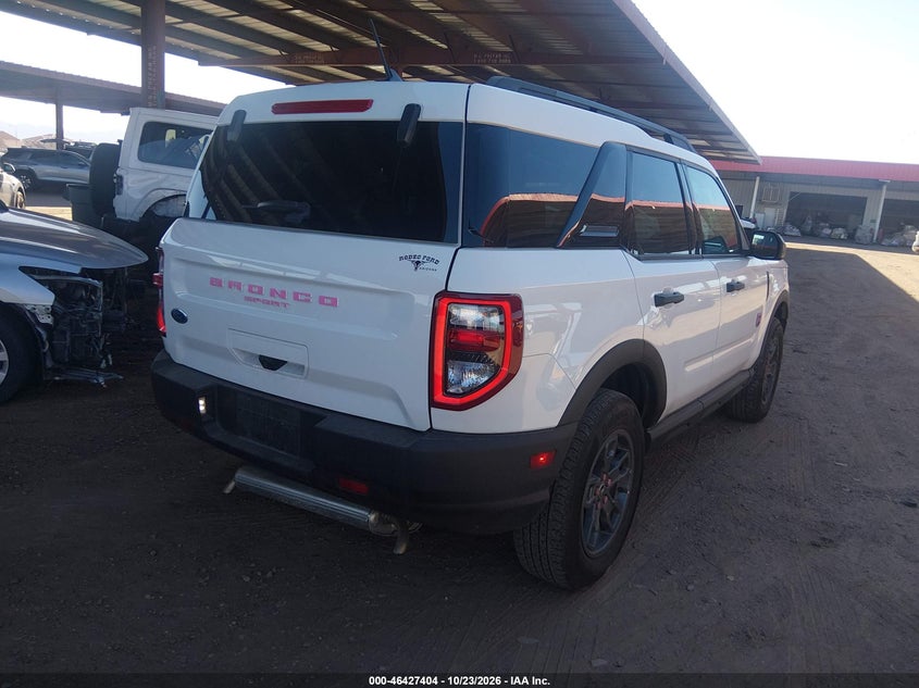 Vin: 3fmcr9b62rrf07063, lot: 46927762, ford bronco sport big bend 20244