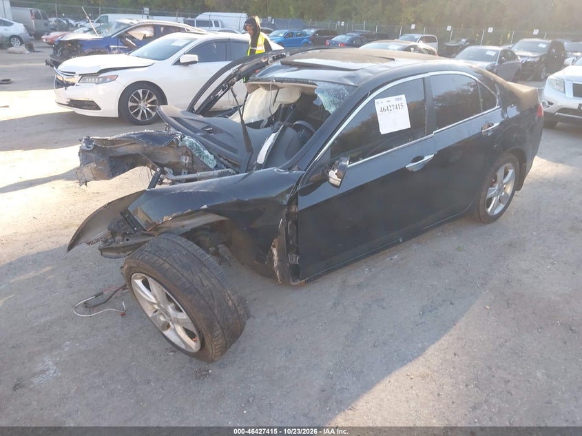 2010 Acura Tsx 2.4, All Over, IAAI, VIN JH4CU2F65AC003113 — photo 2