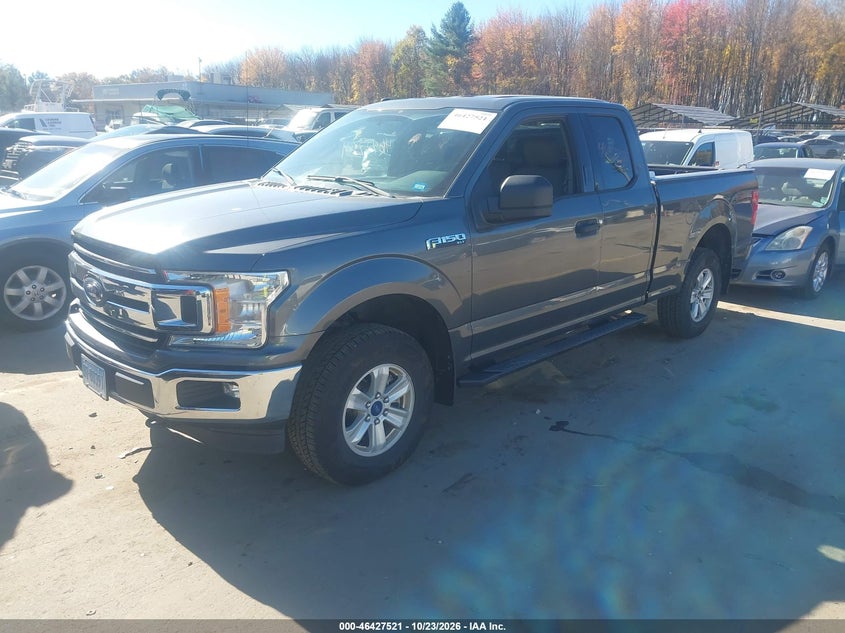 Vin: 1ftex1ep6jfa25805, lot: 46927879, ford f-150 xlt 20182