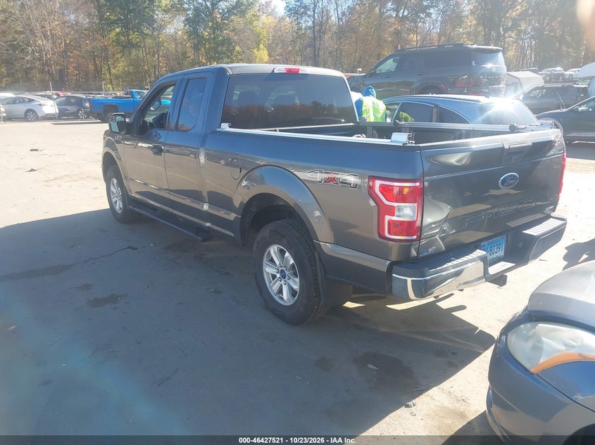 Vin: 1ftex1ep6jfa25805, lot: 46927879, ford f-150 xlt 20183