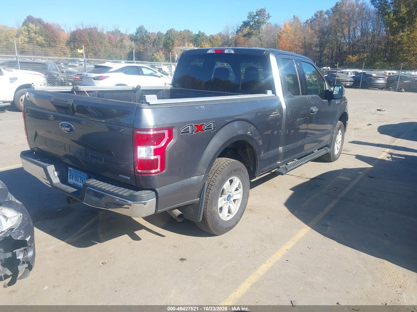 Vin: 1ftex1ep6jfa25805, lot: 46927879, ford f-150 xlt 20184
