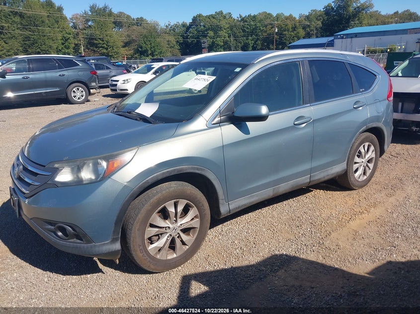 Vin: jhlrm4h78cc029112, lot: 46927882, honda cr-v ex-l 20122