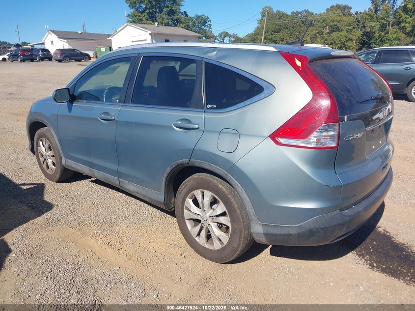 Vin: jhlrm4h78cc029112, lot: 46927882, honda cr-v ex-l 20123