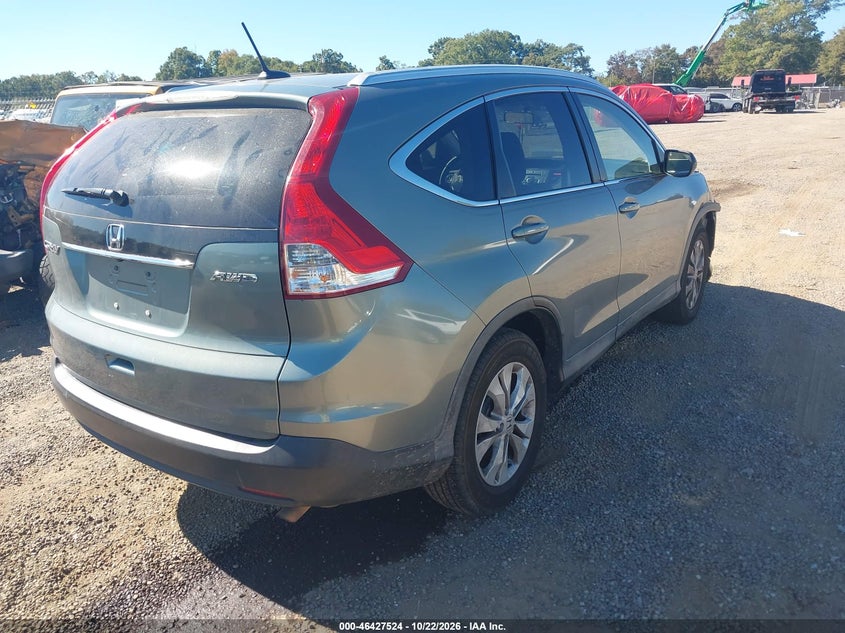Vin: jhlrm4h78cc029112, lot: 46927882, honda cr-v ex-l 20124
