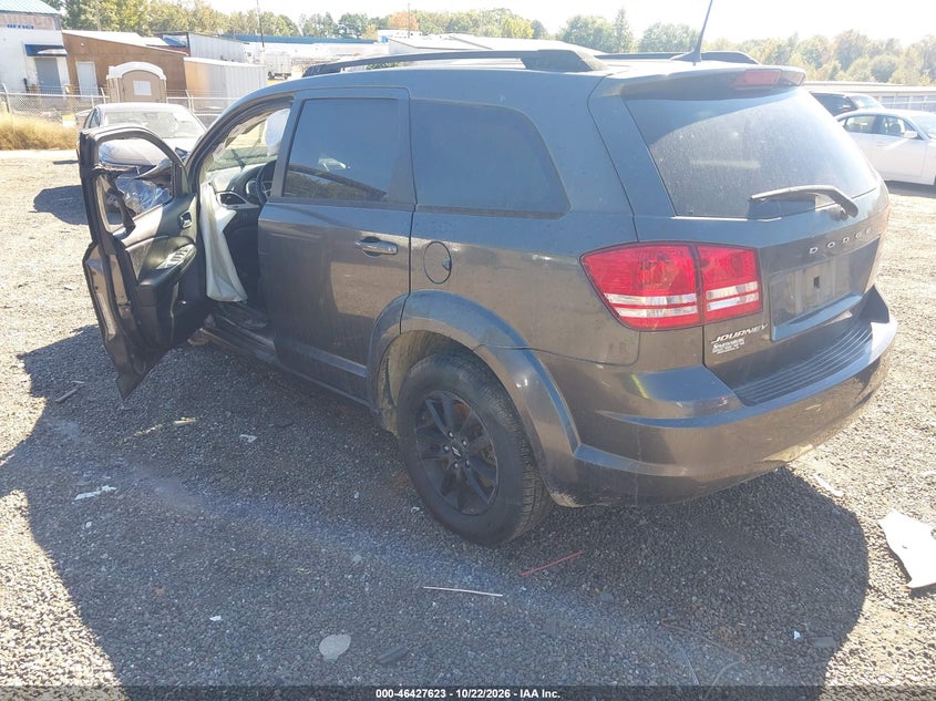 Vin: 3c4pdcab6lt243419, lot: 46927981, dodge journey se value 20203