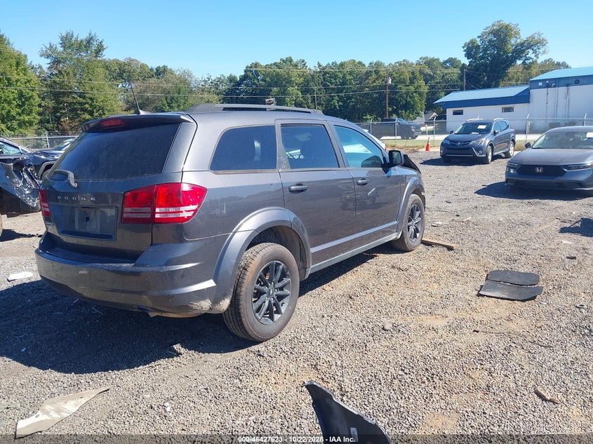Vin: 3c4pdcab6lt243419, lot: 46927981, dodge journey se value 20204