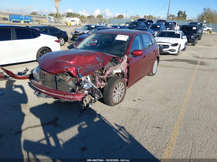 Vin: jf1gh6b65ah824693, lot: 46928002, subaru impreza 2.5i premium 20102