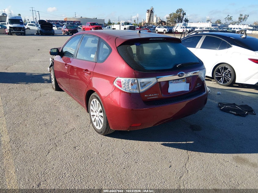 Vin: jf1gh6b65ah824693, lot: 46928002, subaru impreza 2.5i premium 20103