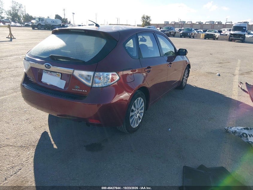 Vin: jf1gh6b65ah824693, lot: 46928002, subaru impreza 2.5i premium 20104
