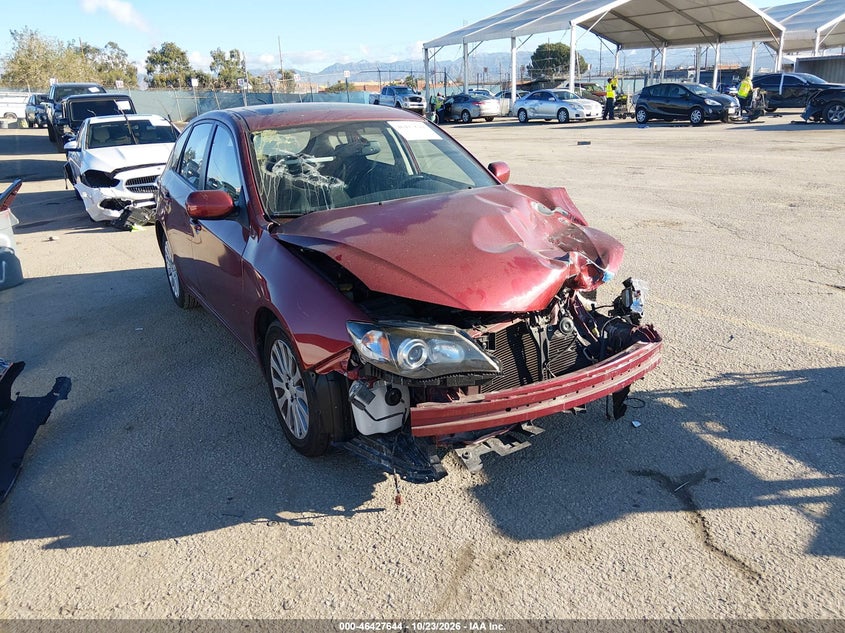 2010 Subaru Impreza 2.5i Premium