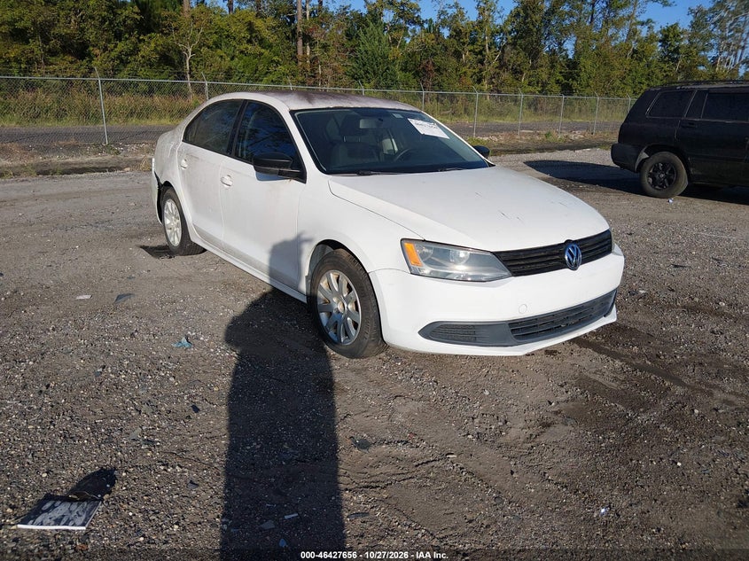 2012 Volkswagen Jetta 2.0l S