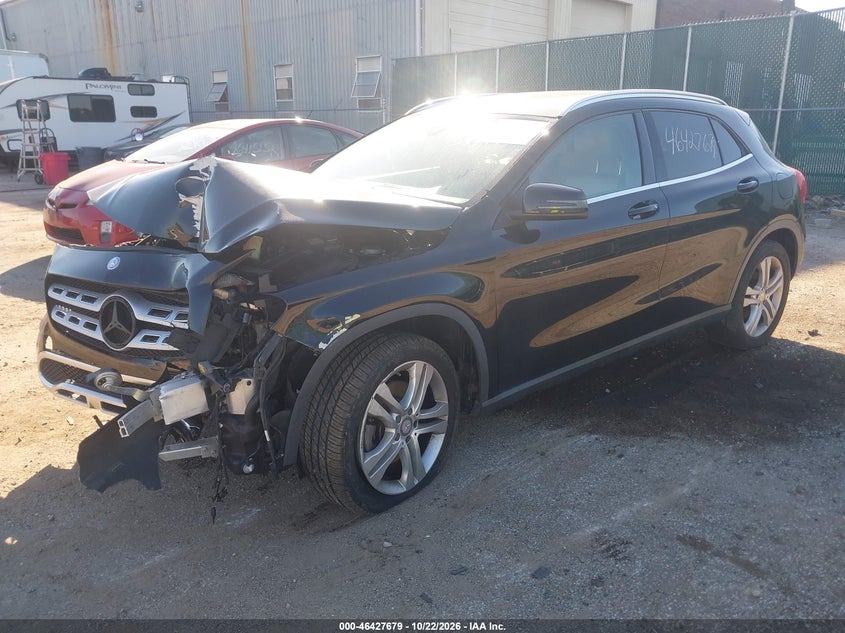 Vin: wdctg4gb6jj372147, lot: 46928037, mercedes-benz gla 250 4matic 20182
