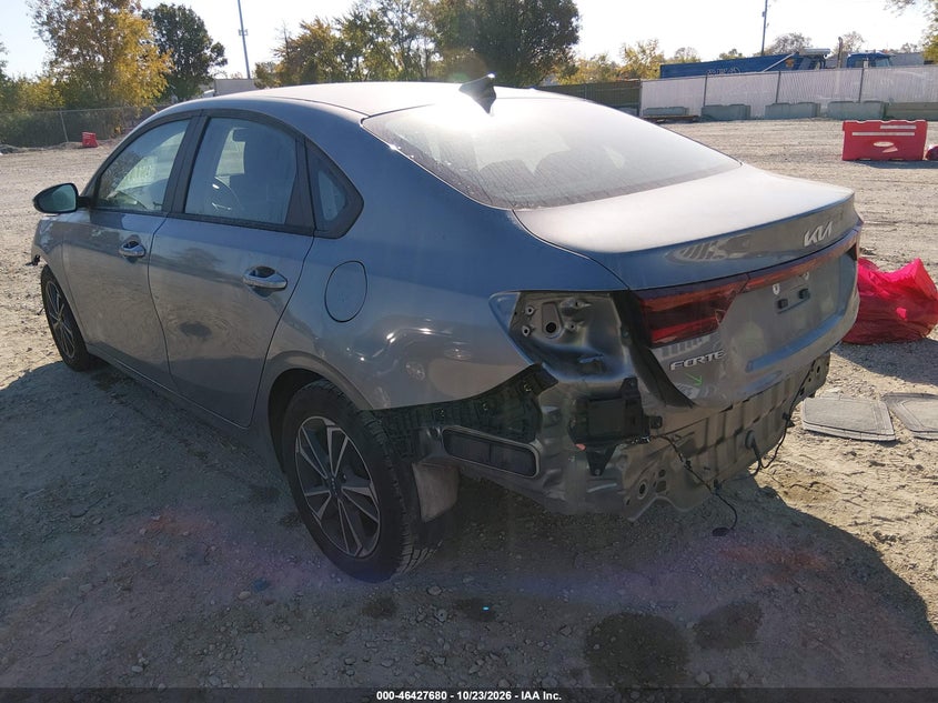 Vin: 3kpf24ad0re813713, lot: 46928038, kia forte lxs 20243