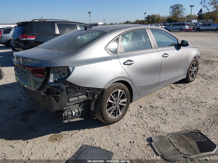 Vin: 3kpf24ad0re813713, lot: 46928038, kia forte lxs 20244