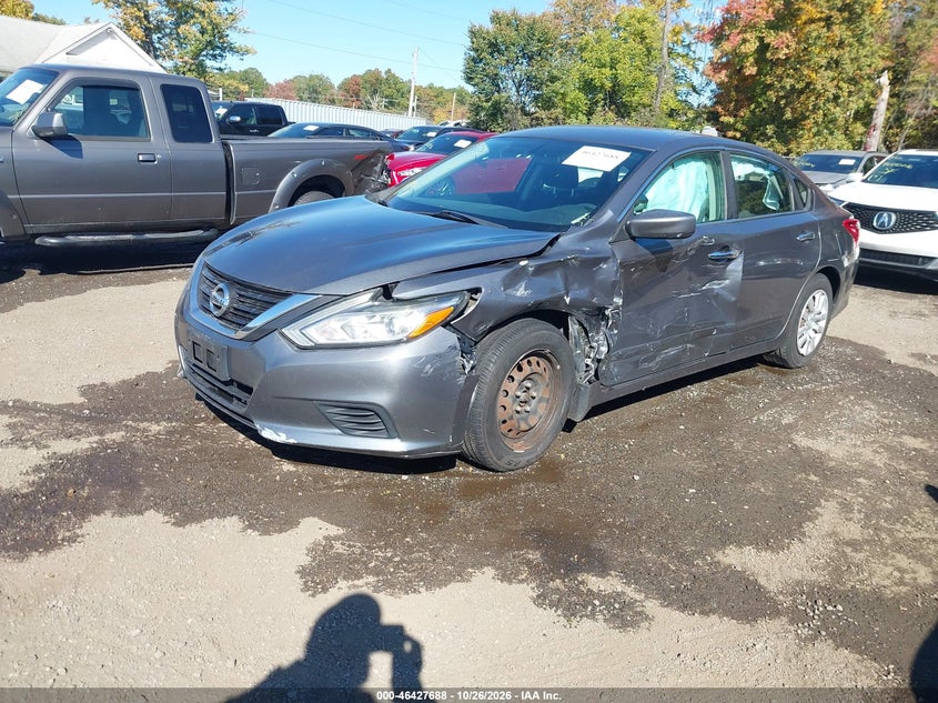 Vin: 1n4al3ap6gc128346, lot: 46928046, nissan altima 2.5 s 20162