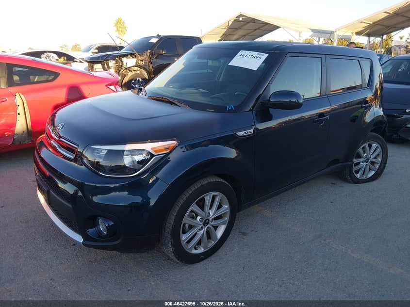 Vin: kndjp3a54j7571172, lot: 46928053, kia soul + 20182