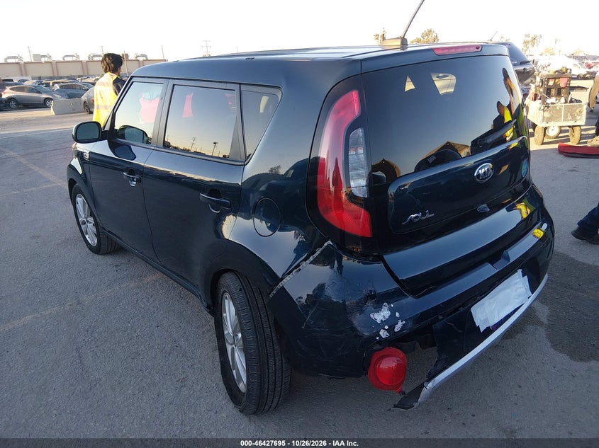 Vin: kndjp3a54j7571172, lot: 46928053, kia soul + 20183
