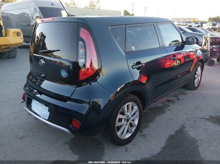 Vin: kndjp3a54j7571172, lot: 46928053, kia soul + 20184