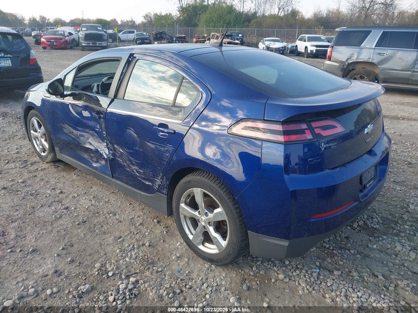 Vin: 1g1ra6e48du124544, lot: 46928054, chevrolet volt 20133