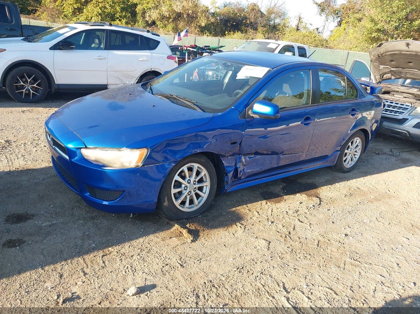 Vin: ja32u2fu3au009383, lot: 46928080, mitsubishi lancer es 20102