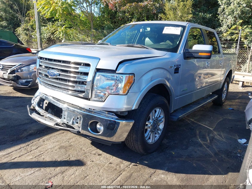 Vin: 1ftfw1et3eke16301, lot: 46928093, ford f-150 lariat 20142