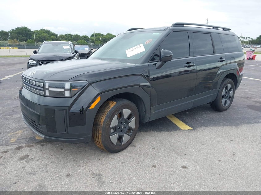 Vin: 5nmp24g17th080240, lot: 46928100, hyundai santa fe hybrid sel 20262