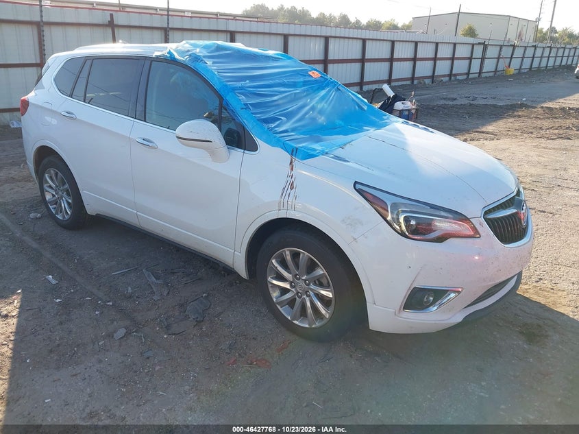 Vin: lrbfxcsa6kd011737, lot: 46928126, buick envision fwd essence 2019 img_1